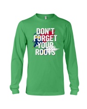 North Carolina Don't Forget Your Roots Long Sleeve Tee tile