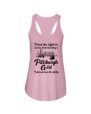 PITTSBURGH GIRL I DIDN'T NOT HAVE THE ABILITY Ladies Flowy Tank thumbnail