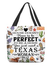 You Just Need A Texas Woman All-Over Tote tile