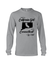 JUST A CALIFORNIA GIRL IN A CONNECTICUT WORLD Long Sleeve Tee thumbnail