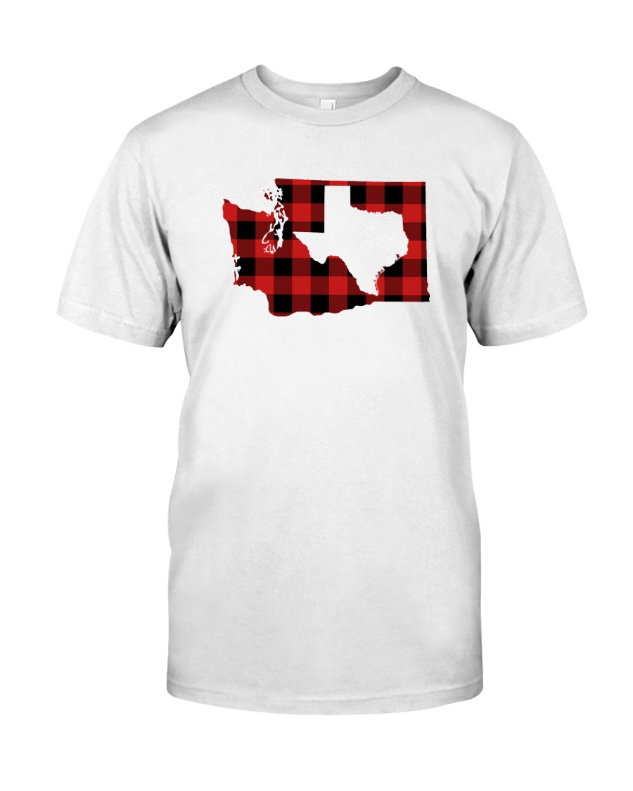 TEXAS IN WASHINGTON WORLD Classic T-Shirt