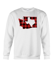 TEXAS IN WASHINGTON WORLD Crewneck Sweatshirt thumbnail