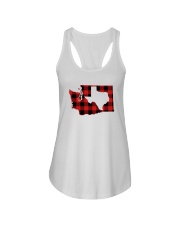 TEXAS IN WASHINGTON WORLD Ladies Flowy Tank thumbnail