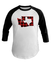 TEXAS IN WASHINGTON WORLD Baseball Tee thumbnail