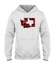 TEXAS IN WASHINGTON WORLD Hooded Sweatshirt thumbnail