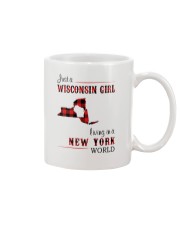 WISCONSIN GIRL LIVING IN NEW YORK WORLD Mug thumbnail