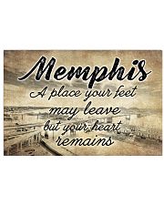 MEMPHIS A PLACE YOUR HEART REMAINS 24x16 Poster front