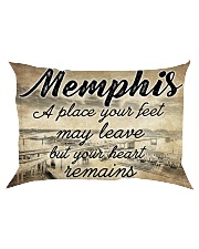 MEMPHIS A PLACE YOUR HEART REMAINS Rectangular Pillowcase thumbnail