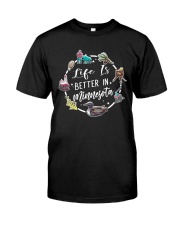 Life Is Better In Minnesota Classic T-Shirt front