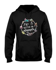 Life Is Better In Minnesota Hooded Sweatshirt tile
