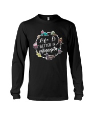 Life Is Better In Minnesota Long Sleeve Tee tile