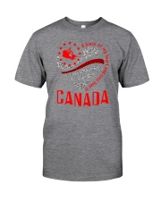 A PIECE OF MY HEART AND SOUL LIVES IN CANADA Classic T-Shirt tile