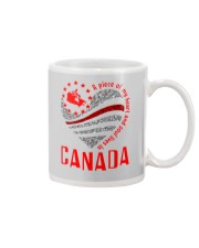 A PIECE OF MY HEART AND SOUL LIVES IN CANADA Mug tile