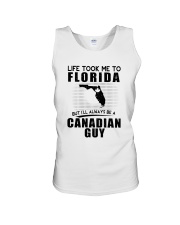 CANADIAN GUY LIFE TOOK TO FLORIDA Unisex Tank tile