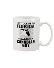 CANADIAN GUY LIFE TOOK TO FLORIDA Mug tile