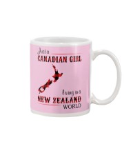 CANADIAN GIRL LIVING IN NEW ZEALAND WORLD Mug thumbnail