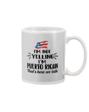 I'M NOT YELLING I'M PUERTO RICAN Mug thumbnail