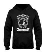 Connecticut To Pack My Bags Hooded Sweatshirt tile