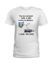 PUERTO RICO OHIO THE LOVE DAD AND SON Ladies T-Shirt tile