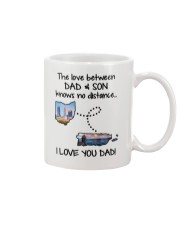 PUERTO RICO OHIO THE LOVE DAD AND SON Mug front