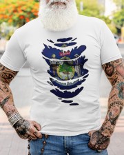 Maine Muscle Flag Classic T-Shirt apparel-premium-fit-men-tee-lifestyle-front-80