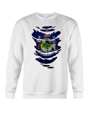 Maine Muscle Flag Crewneck Sweatshirt tile
