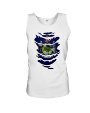 Maine Muscle Flag Unisex Tank tile
