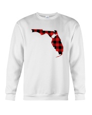 WEST VIRGINIA IN FLORIDA WORLD Crewneck Sweatshirt thumbnail