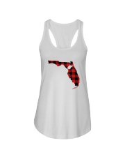 WEST VIRGINIA IN FLORIDA WORLD Ladies Flowy Tank thumbnail