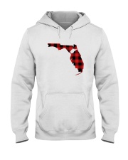 WEST VIRGINIA IN FLORIDA WORLD Hooded Sweatshirt thumbnail