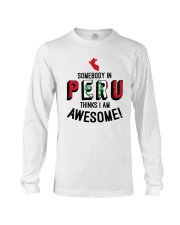 Somebody In Peru Long Sleeve Tee tile