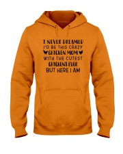 THIS CRAZY CHICKEN MOM Hooded Sweatshirt thumbnail