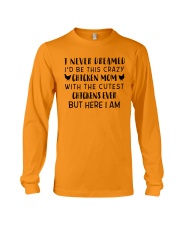 THIS CRAZY CHICKEN MOM Long Sleeve Tee thumbnail
