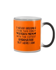 THIS CRAZY CHICKEN MOM Color Changing Mug thumbnail
