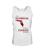 SALVADORAN GIRL LIVING IN FLORIDA WORLD Unisex Tank thumbnail