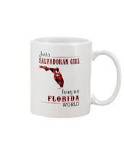 SALVADORAN GIRL LIVING IN FLORIDA WORLD Mug thumbnail