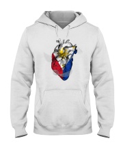 Philippines Map Heart Hooded Sweatshirt tile