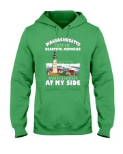 Massachusetts Left Me Beautiful Memories Hooded Sweatshirt tile
