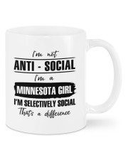 I'm A Minnesota Girl I'm Selectively Social Mugs tile