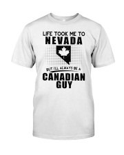 CANADIAN GUY LIFE TOOK TO NEVADA Classic T-Shirt tile