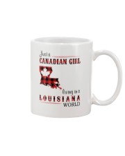 CANADIAN GIRL LIVING IN LOUISIANA WORLD Mug thumbnail