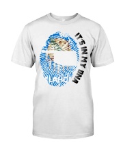 Oklahoma It's In My DNA Classic T-Shirt tile