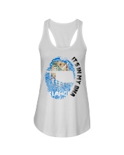 Oklahoma It's In My DNA Ladies Flowy Tank tile