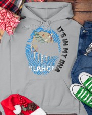 Oklahoma It's In My DNA Hooded Sweatshirt custom-hoodie-sweatshirt-lifestyle-front-231