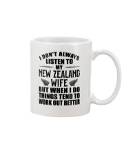 LISTEN TO MY NEW ZEALAND WIFE Mug thumbnail