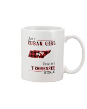 CUBAN GIRL LIVING IN TENNESSEE WORLD Mug tile
