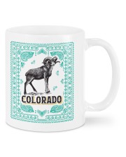 Colorado Indian Paisley Pattern Mug front