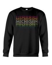 Michigan Call It Home Crewneck Sweatshirt tile