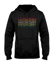 Michigan Call It Home Hooded Sweatshirt front