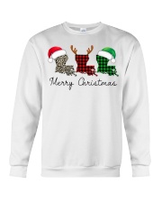 Louisiana Merry Christmas Crewneck Sweatshirt tile